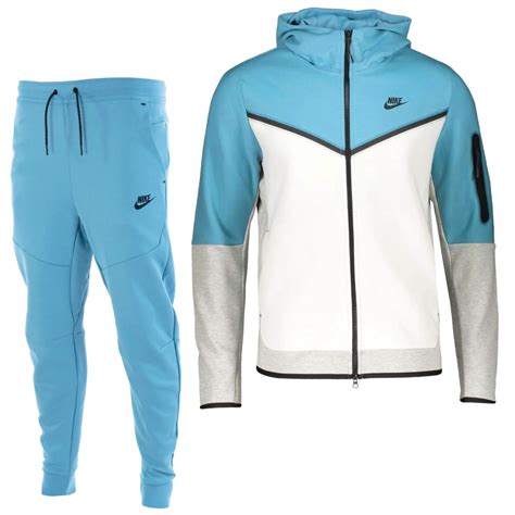 nike tech fleece trainingspak lichtblauw|nike tech fleece.